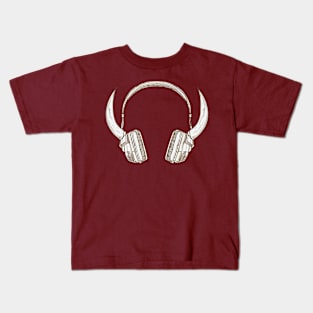 Viking Headphones V1 Kids T-Shirt